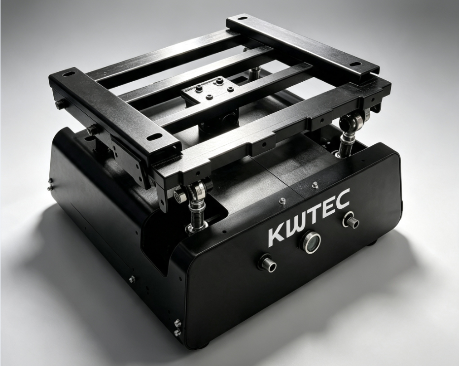 KWTEC DOF2二自由度运动平台俯仰侧倾入门级体感